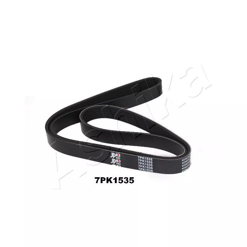 Courroie trapézoïdale à nervures ASHIKA 112-7PK1535