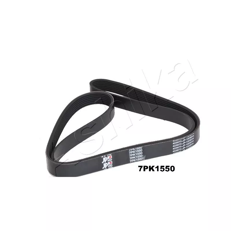 Courroie trapézoïdale à nervures ASHIKA 112-7PK1550