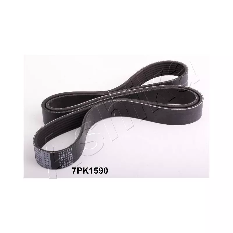 Courroie trapézoïdale à nervures ASHIKA 112-7PK1590