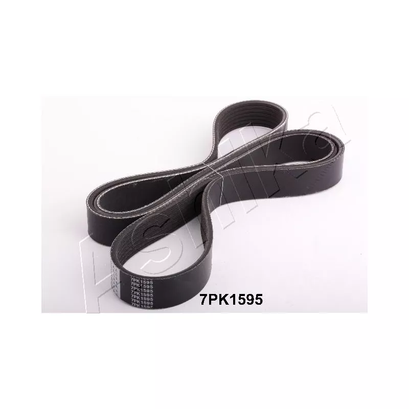 Courroie trapézoïdale à nervures ASHIKA 112-7PK1595