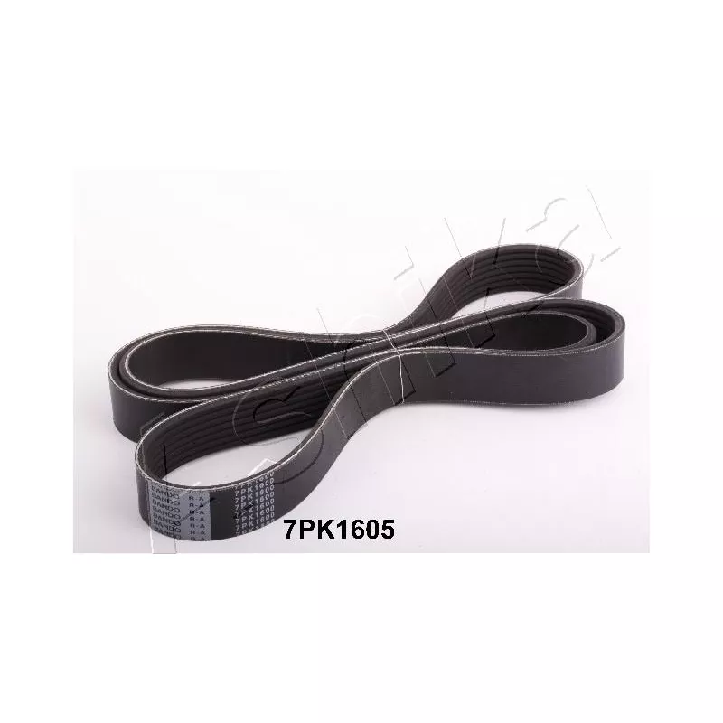 Courroie trapézoïdale à nervures ASHIKA 112-7PK1605
