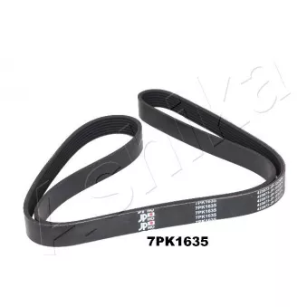 Courroie trapézoïdale à nervures ASHIKA 112-7PK1635