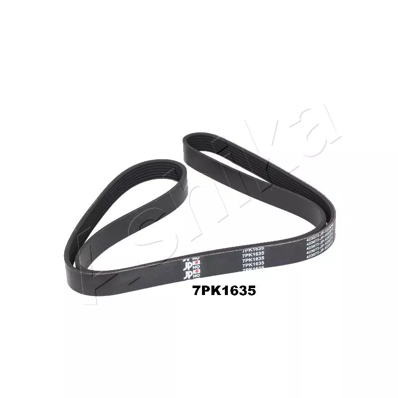 Courroie trapézoïdale à nervures ASHIKA 112-7PK1635