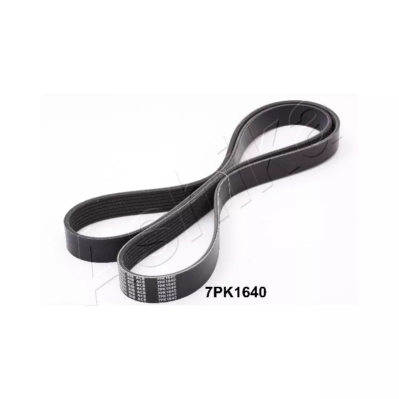 Courroie trapézoïdale à nervures ASHIKA 112-7PK1640