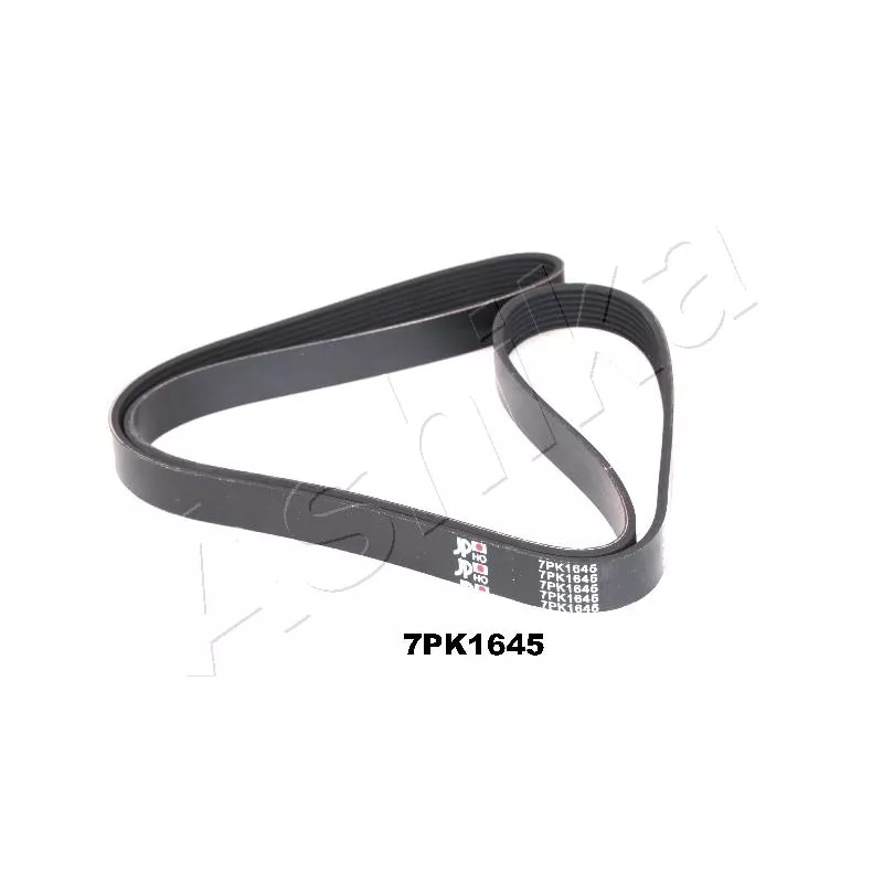 Courroie trapézoïdale à nervures ASHIKA 112-7PK1645