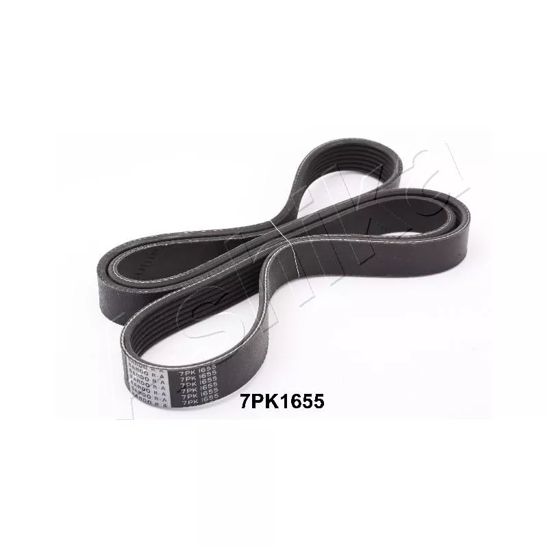 Courroie trapézoïdale à nervures ASHIKA 112-7PK1655