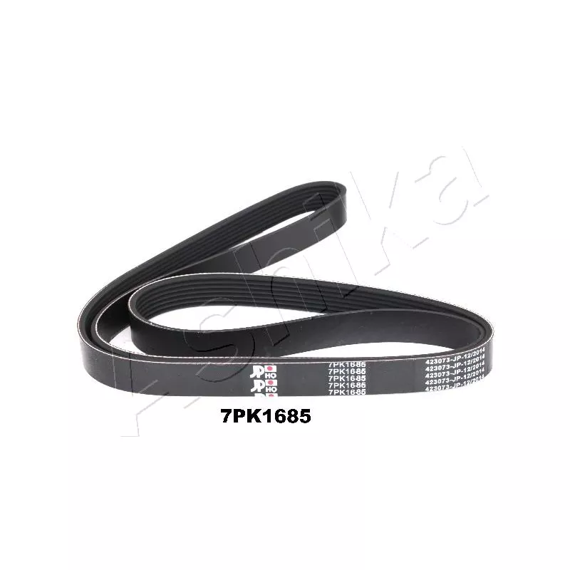 Courroie trapézoïdale à nervures ASHIKA 112-7PK1685