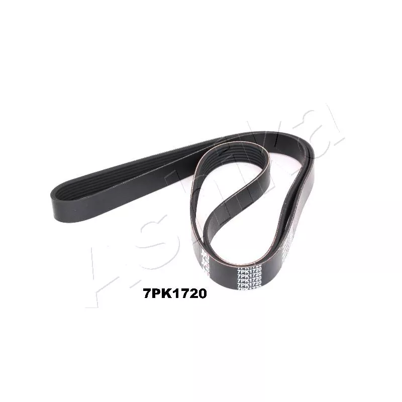 Courroie trapézoïdale à nervures ASHIKA 112-7PK1720