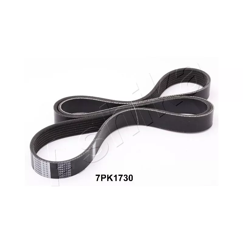 Courroie trapézoïdale à nervures ASHIKA 112-7PK1730