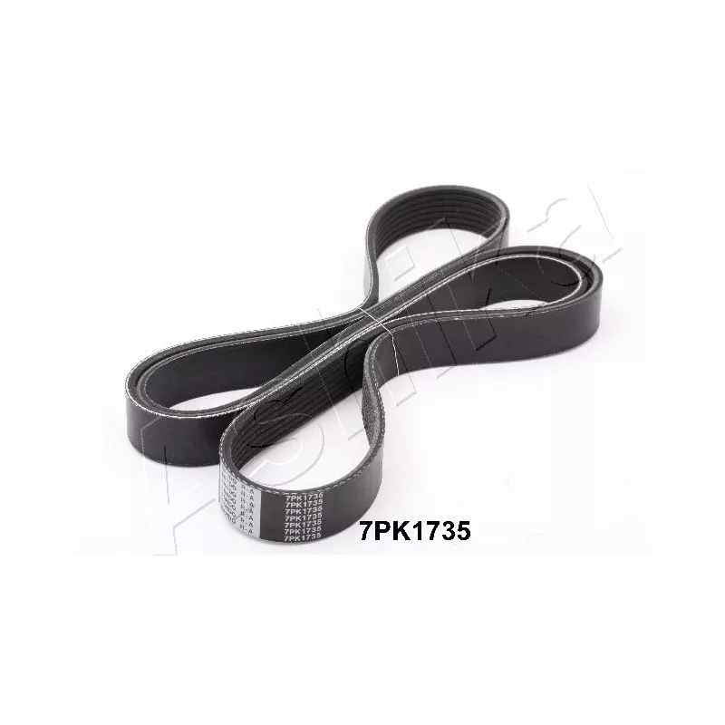 Courroie trapézoïdale à nervures ASHIKA 112-7PK1735