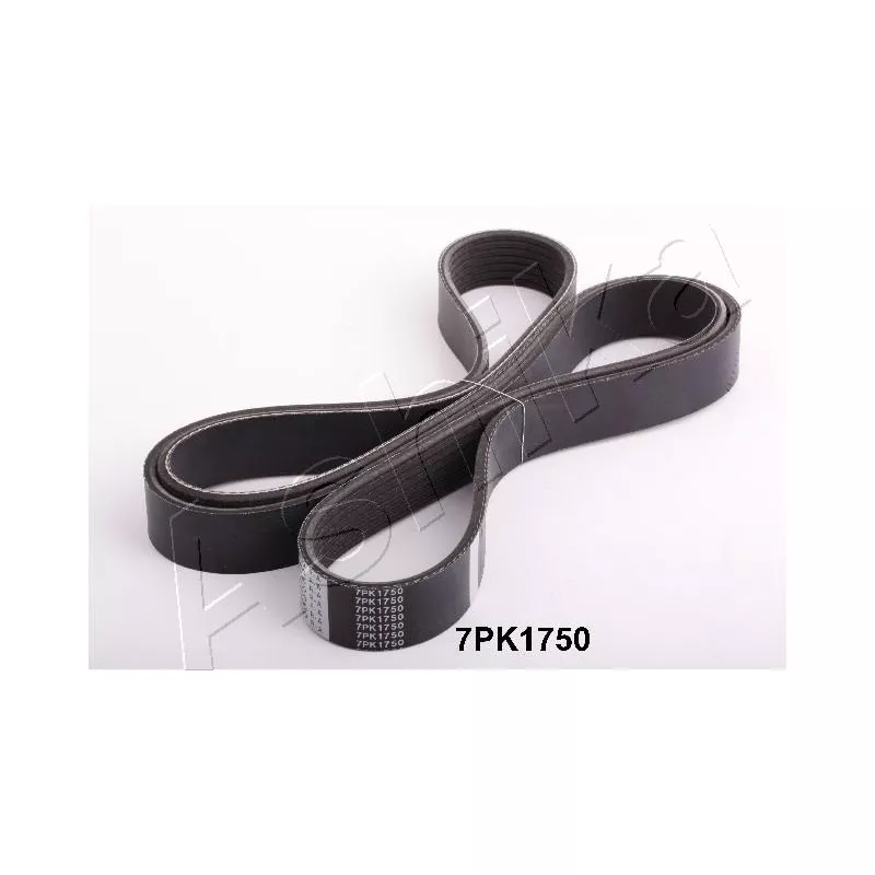 Courroie trapézoïdale à nervures ASHIKA 112-7PK1750