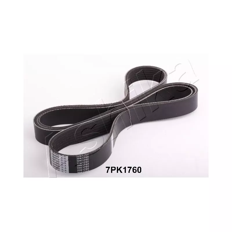 Courroie trapézoïdale à nervures ASHIKA 112-7PK1760