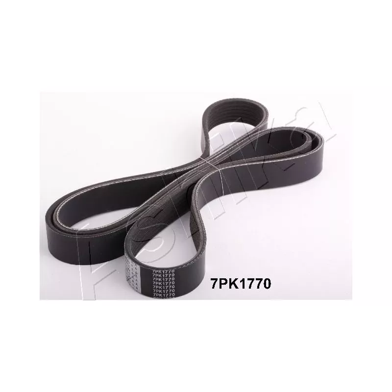 Courroie trapézoïdale à nervures ASHIKA 112-7PK1770