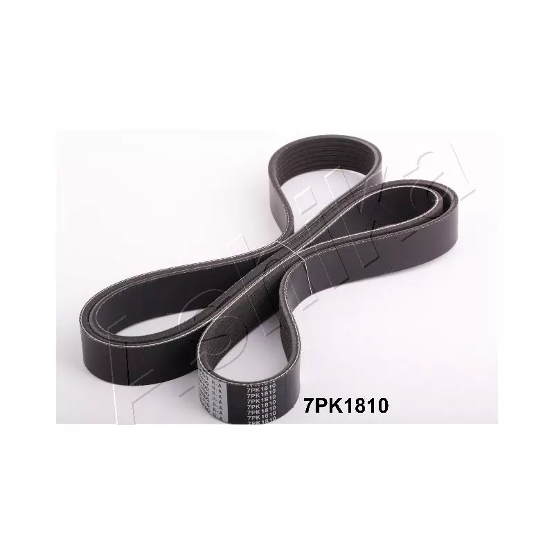 Courroie trapézoïdale à nervures ASHIKA 112-7PK1810