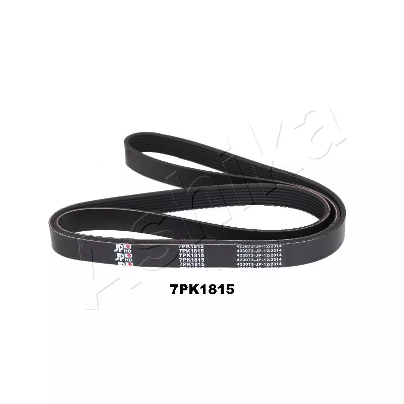 Courroie trapézoïdale à nervures ASHIKA 112-7PK1815