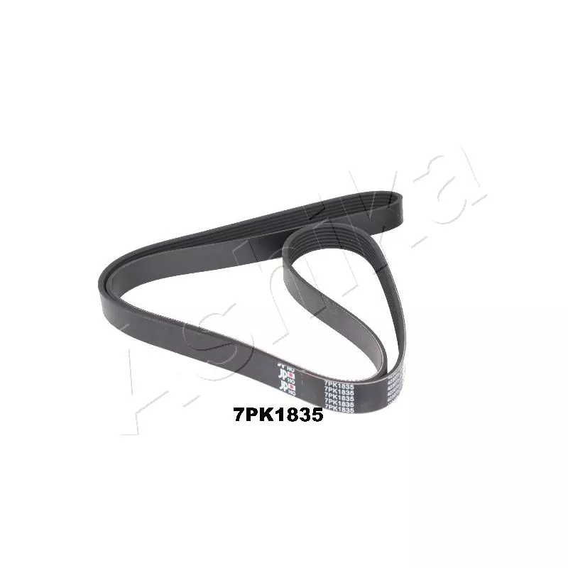 Courroie trapézoïdale à nervures ASHIKA 112-7PK1835