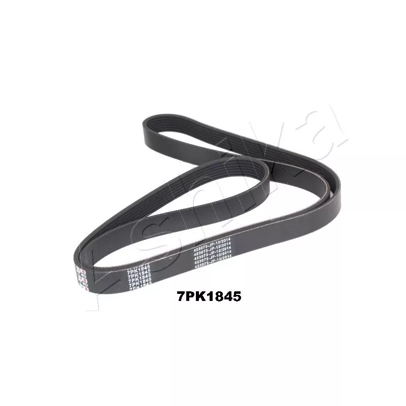 Courroie trapézoïdale à nervures ASHIKA 112-7PK1845