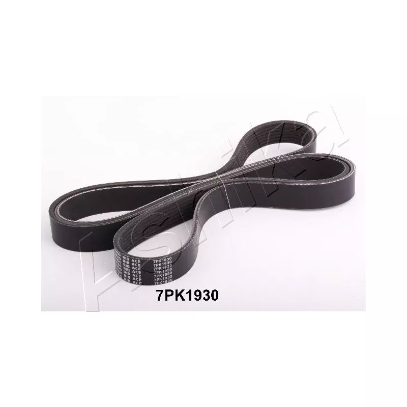 Courroie trapézoïdale à nervures ASHIKA 112-7PK1930