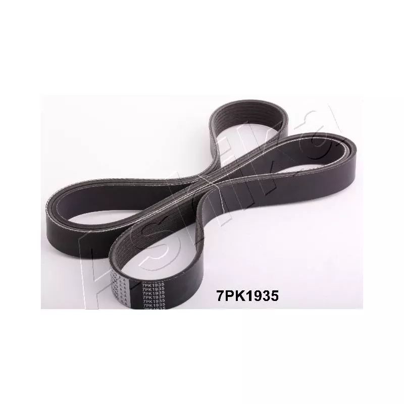 Courroie trapézoïdale à nervures ASHIKA 112-7PK1935