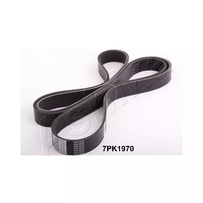Courroie trapézoïdale à nervures ASHIKA 112-7PK1970