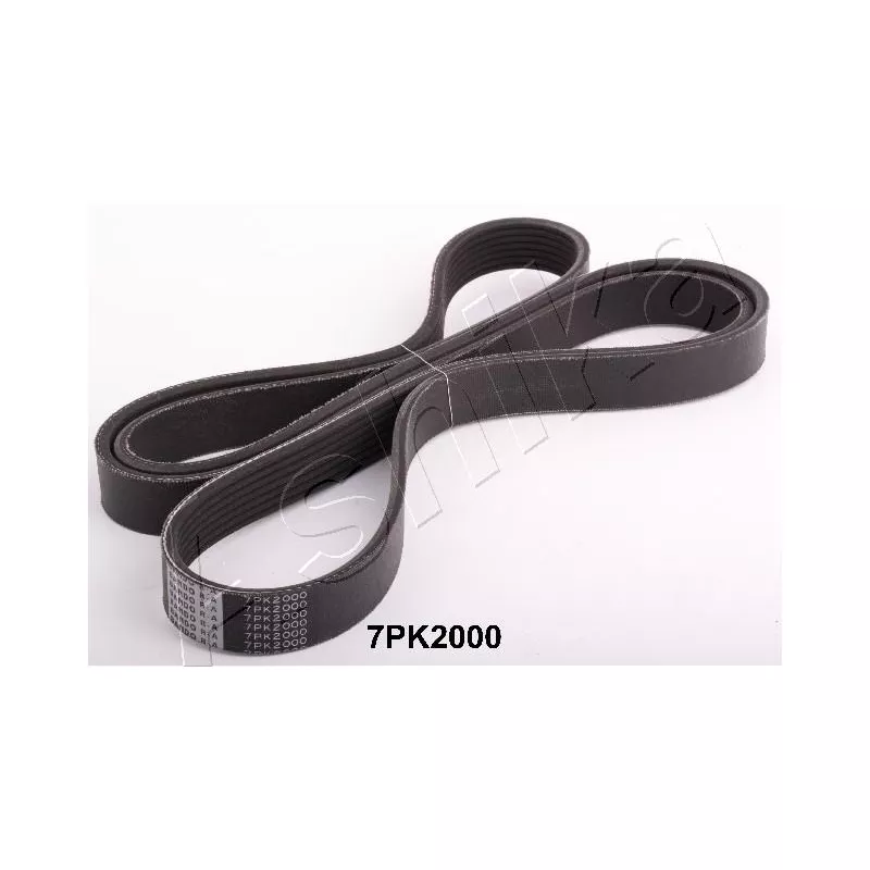 Courroie trapézoïdale à nervures ASHIKA 112-7PK2000