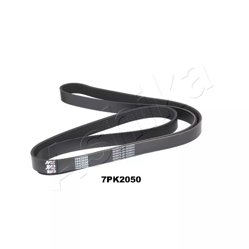 Courroie trapézoïdale à nervures ASHIKA 112-7PK2050