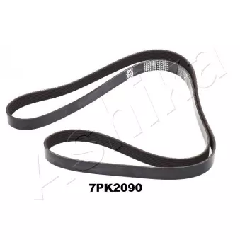 Courroie trapézoïdale à nervures ASHIKA 112-7PK2090