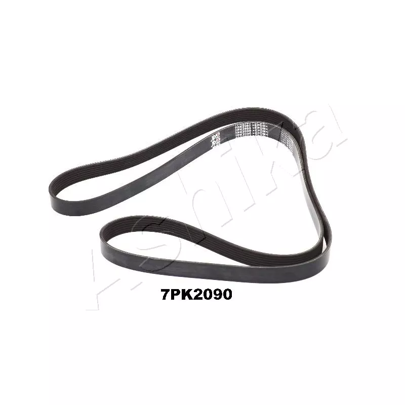 Courroie trapézoïdale à nervures ASHIKA 112-7PK2090