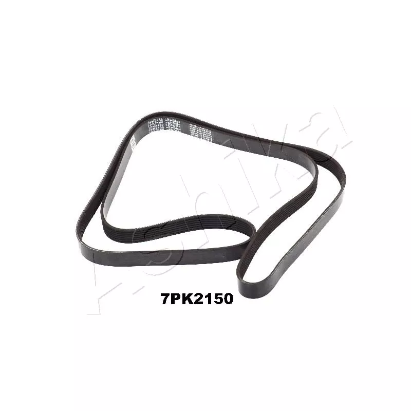 Courroie trapézoïdale à nervures ASHIKA 112-7PK2150