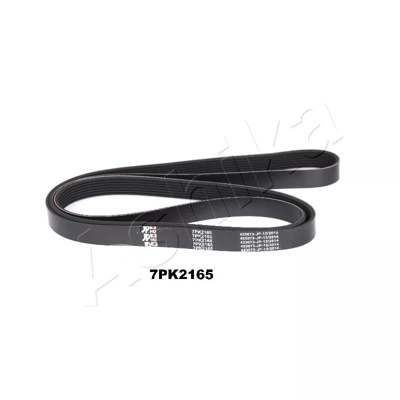 Courroie trapézoïdale à nervures ASHIKA 112-7PK2165