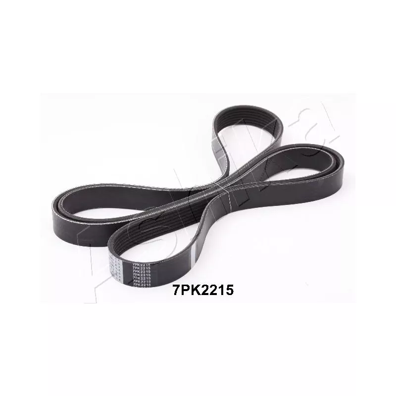 Courroie trapézoïdale à nervures ASHIKA 112-7PK2215
