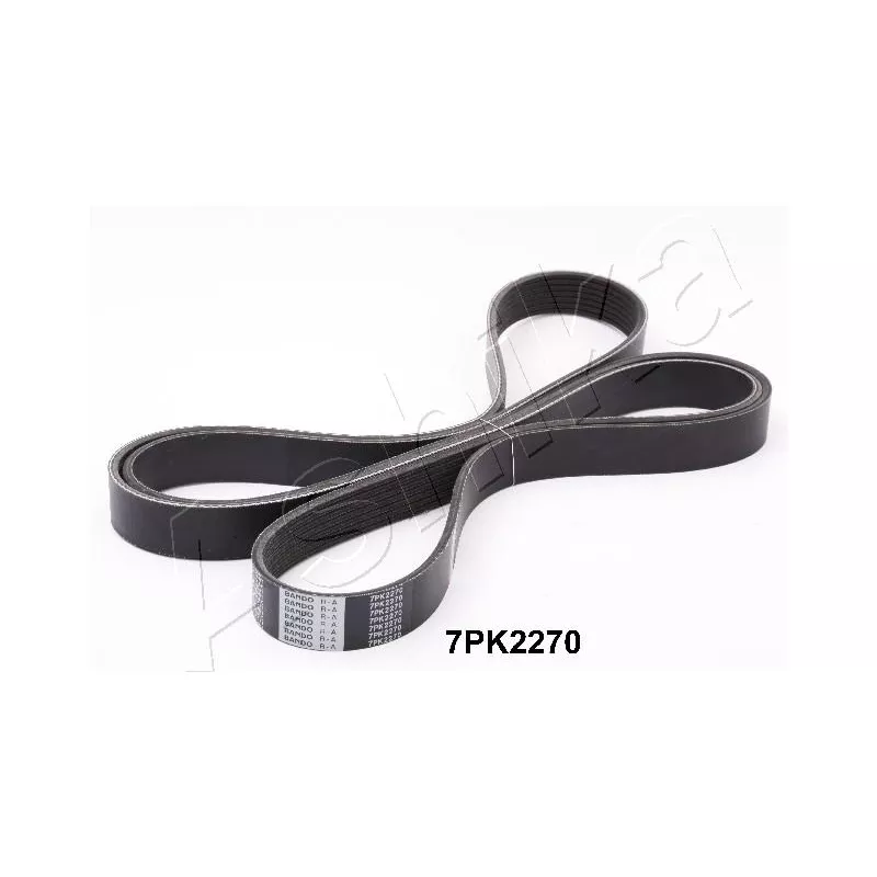 Courroie trapézoïdale à nervures ASHIKA 112-7PK2270