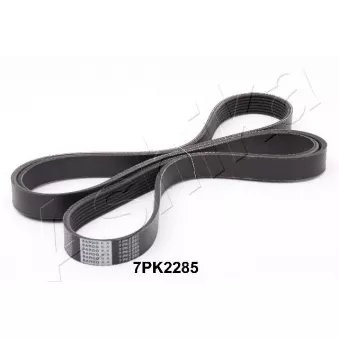 Courroie trapézoïdale à nervures ASHIKA 112-7PK2285