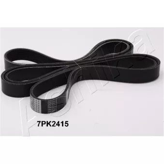 Courroie trapézoïdale à nervures ASHIKA 112-7PK2415
