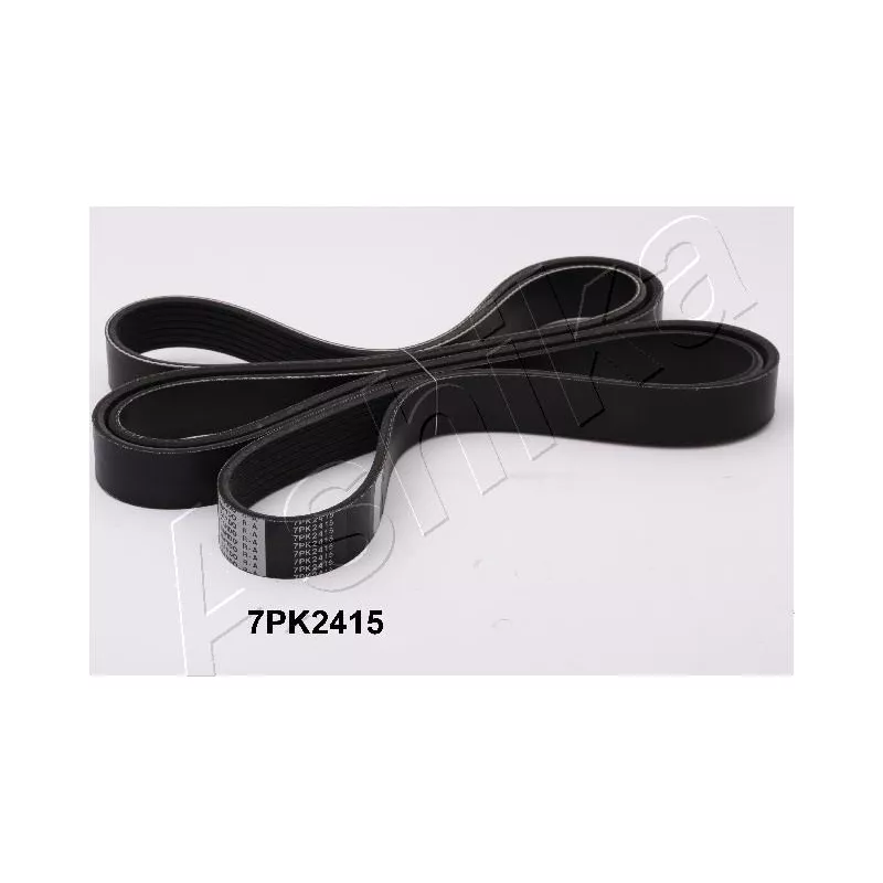Courroie trapézoïdale à nervures ASHIKA 112-7PK2415