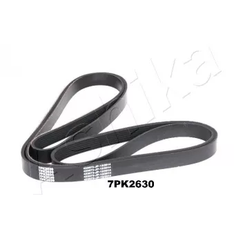 Courroie trapézoïdale à nervures ASHIKA 112-7PK2630