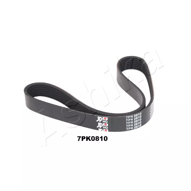 Courroie trapézoïdale à nervures ASHIKA 112-7PK810