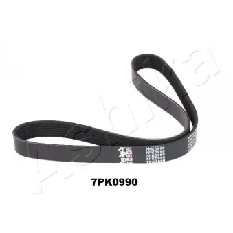 Courroie trapézoïdale à nervures ASHIKA 112-7PK990
