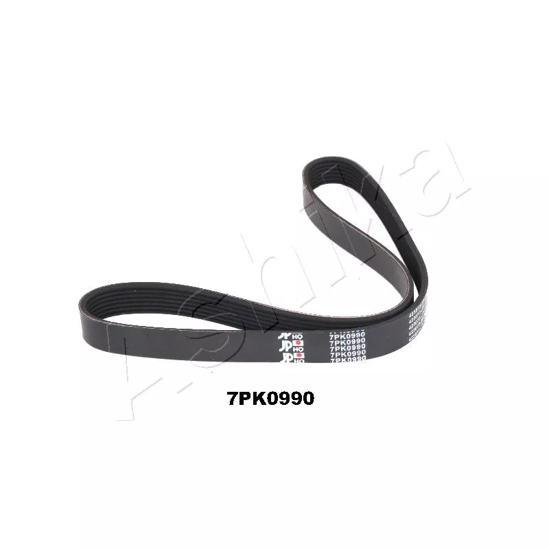 Courroie trapézoïdale à nervures ASHIKA 112-7PK990
