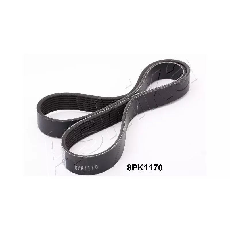 Courroie trapézoïdale à nervures ASHIKA 112-8PK1170