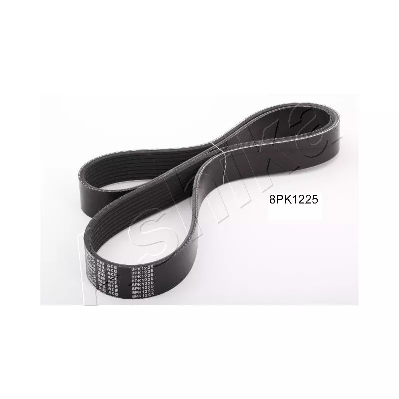Courroie trapézoïdale à nervures ASHIKA 112-8PK1225