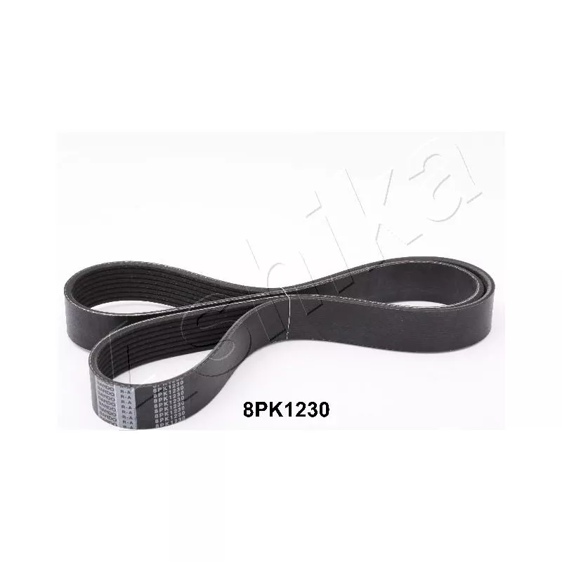 Courroie trapézoïdale à nervures ASHIKA 112-8PK1230