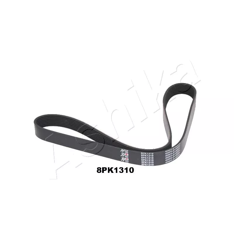 Courroie trapézoïdale à nervures ASHIKA 112-8PK1310