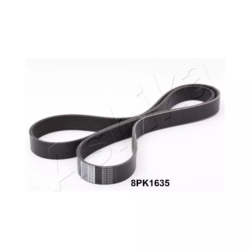 Courroie trapézoïdale à nervures ASHIKA 112-8PK1635