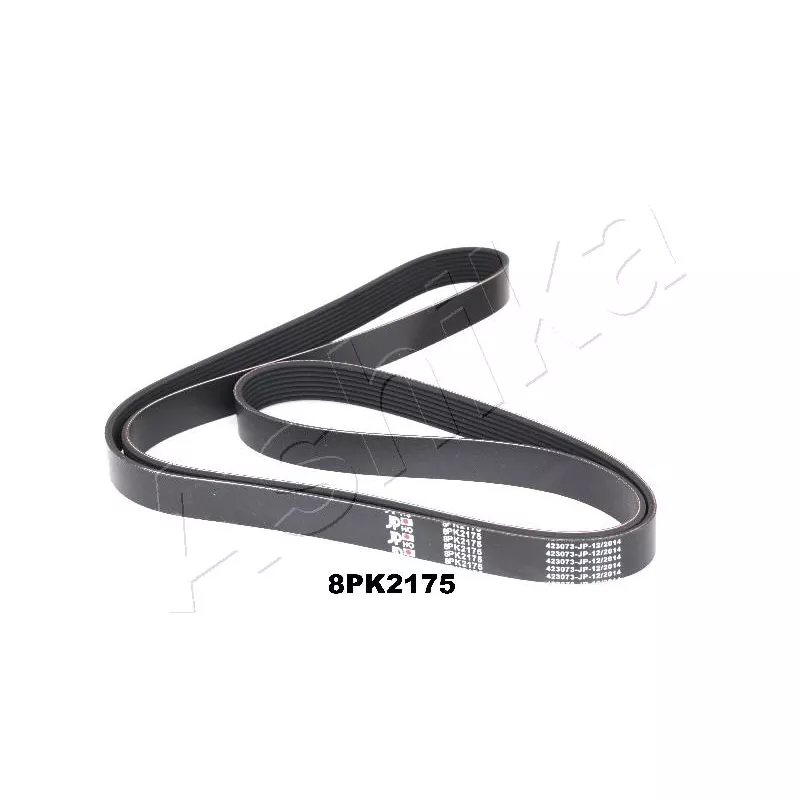 Courroie trapézoïdale à nervures ASHIKA 112-8PK2175