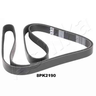 Courroie trapézoïdale à nervures ASHIKA 112-8PK2190