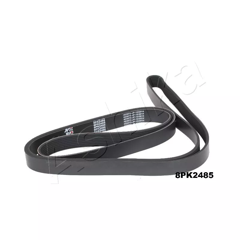 Courroie trapézoïdale à nervures ASHIKA 112-8PK2485