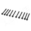 Boulon de culasse de cylindre ASHIKA 115-0K-K02 - Visuel 2