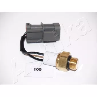 Interrupteur de température, ventilateur de radiateur ASHIKA 12-01-105
