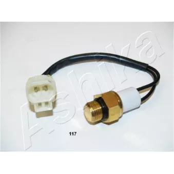 Interrupteur de température, ventilateur de radiateur ASHIKA 12-01-117